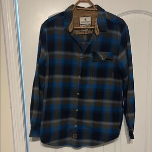 Men’s flannel.